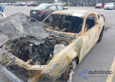 2012 Ford Mustang Gt Premium z USA, uszkodzony, nr VIN 1ZVBP8CF9C5271338